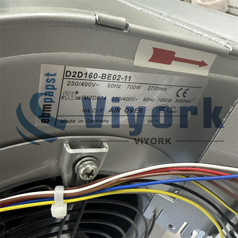 EBM D2D160-BE02-11 FAN NEW