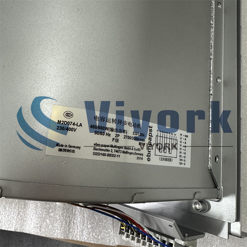 EBM D2D160-BE02-11 FAN NEW