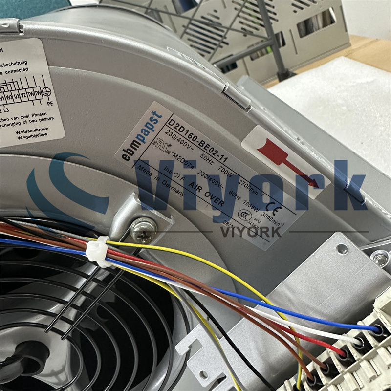EBM D2D160-BE02-11 FAN NEW