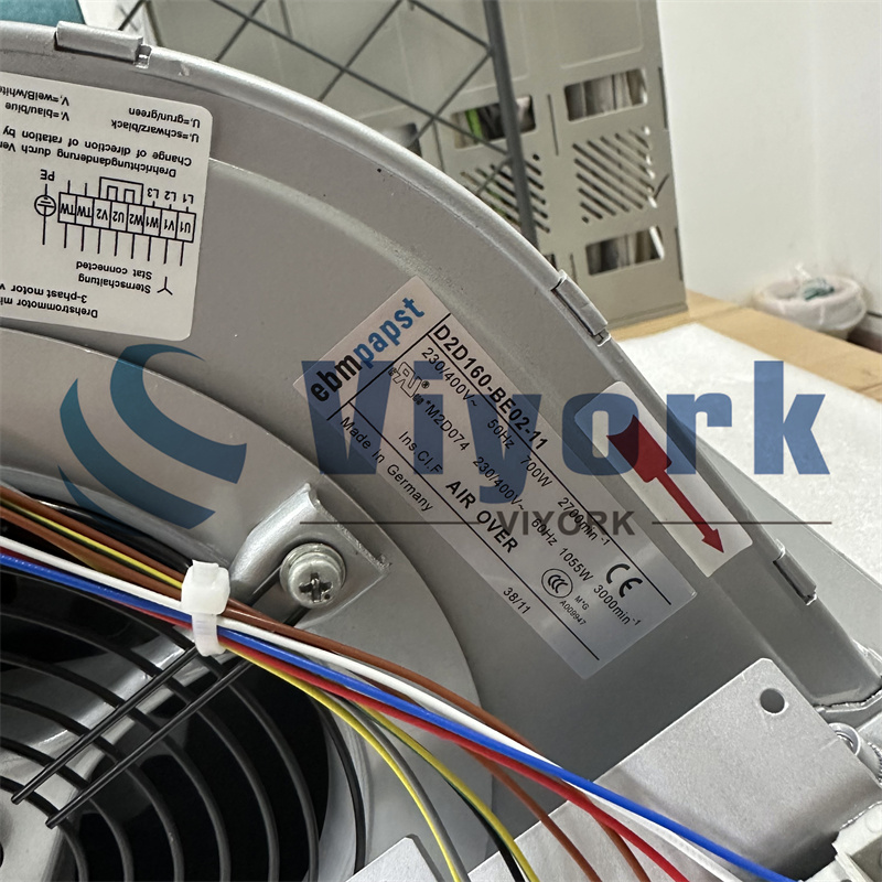 EBM D2D160-BE02-11 FAN NEW
