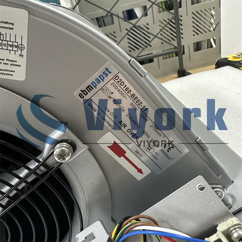 EBM D2D160-BE02-11 FAN NEW