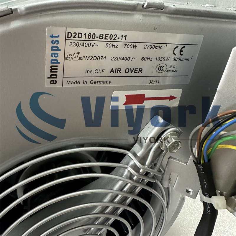 EBM D2D160-BE02-11 FAN NEW