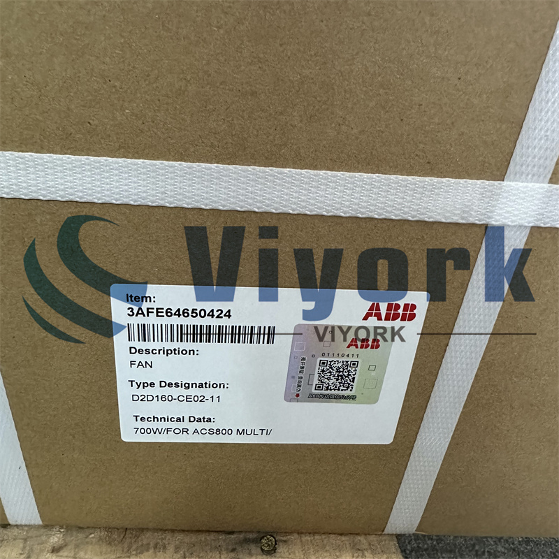 EBM D2D160-CE02-11 FAN NEW