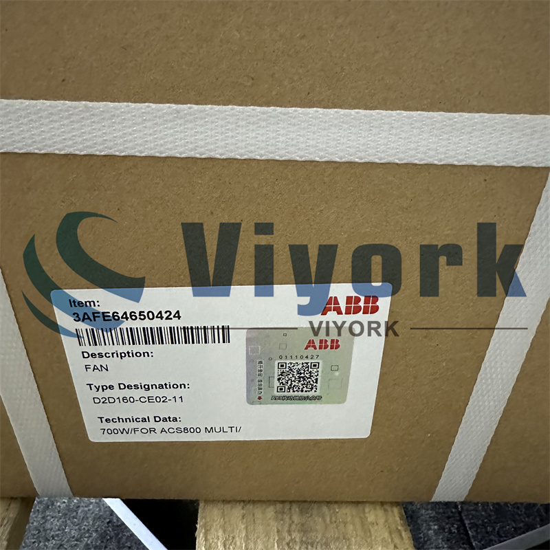 EBM D2D160-CE02-11 FAN NEW