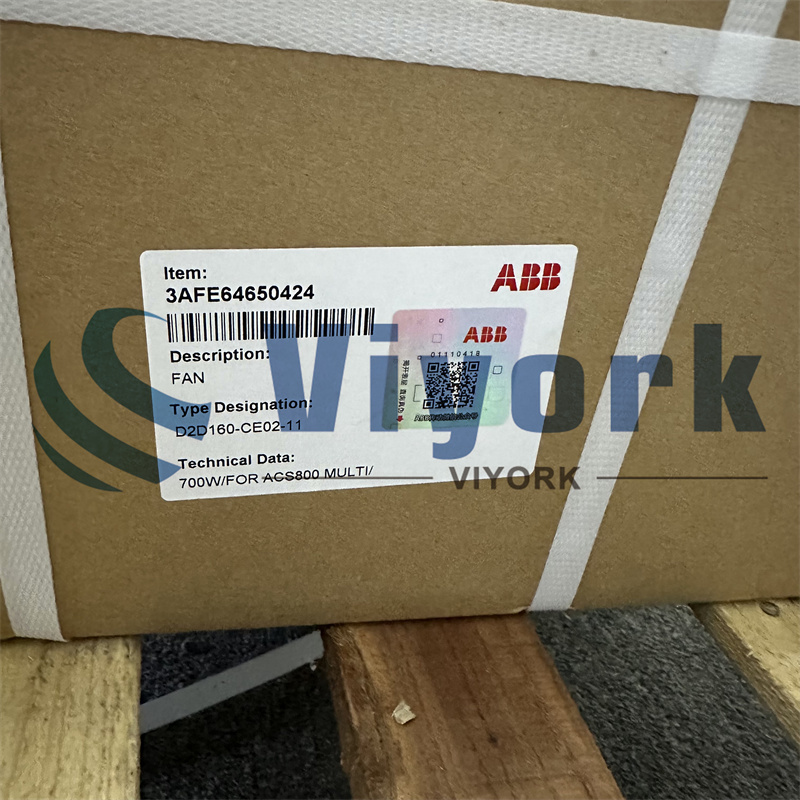 EBM D2D160-CE02-11 FAN NEW