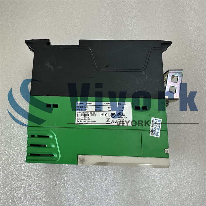 Emerson C200-01200042A SERVO DRIVE