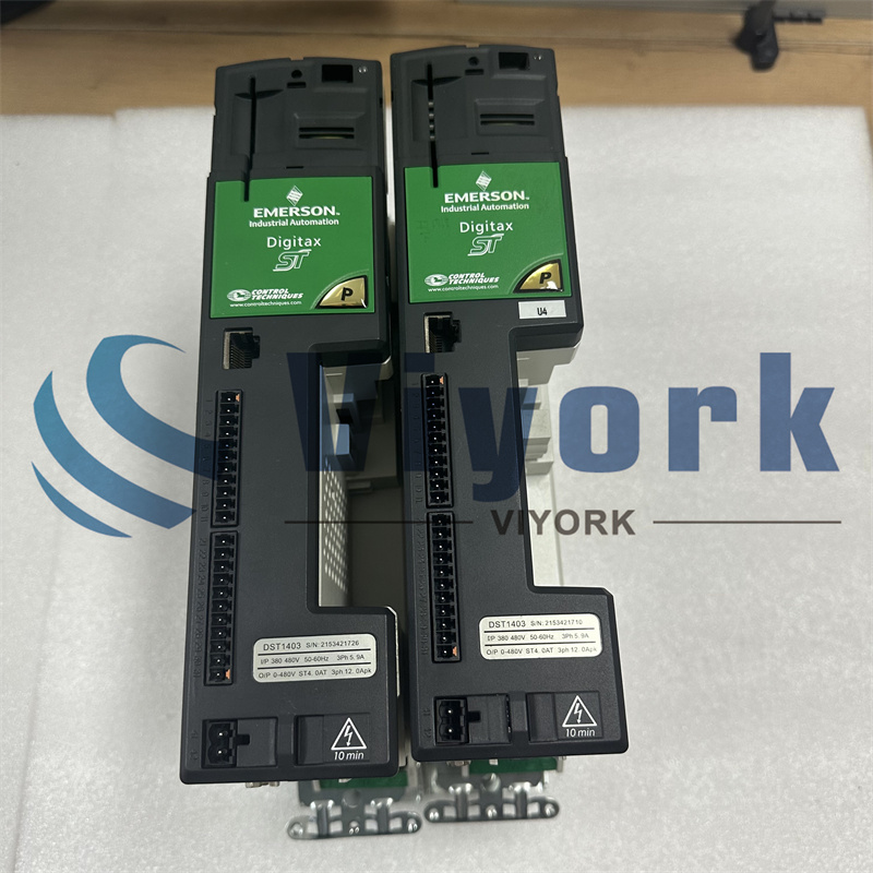 Emerson DST1403P SERVO DRIVE