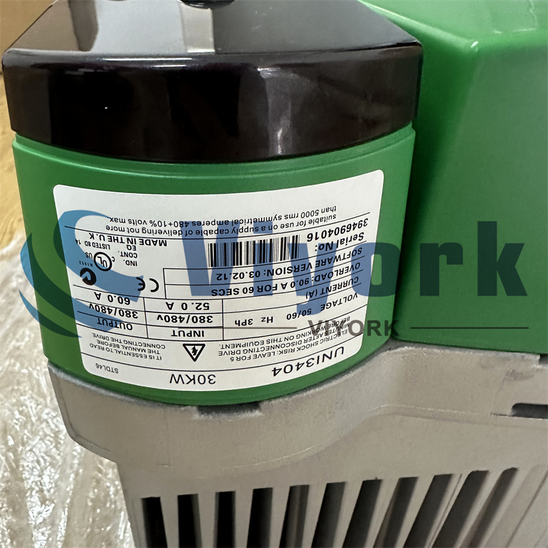 Emerson UNI3404 SERVO DRIVE