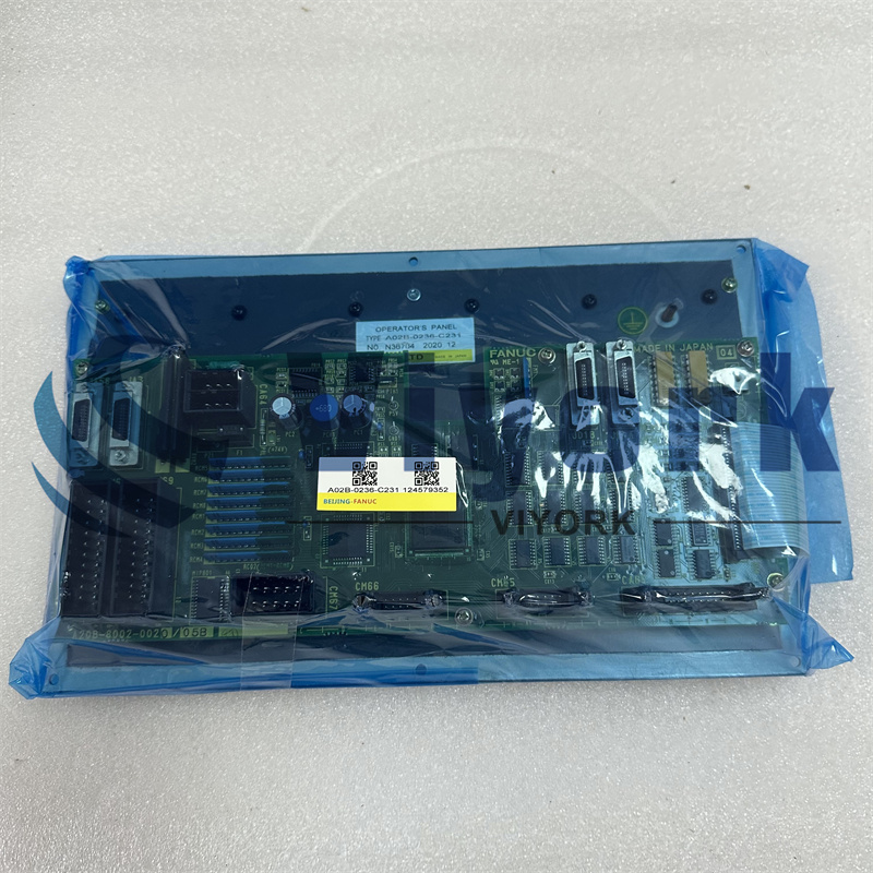 Fanuc A02B-0236-C231 MAIN PANEL B OPERATOR PANEL OPERATOR PANEL WO MDI NEW