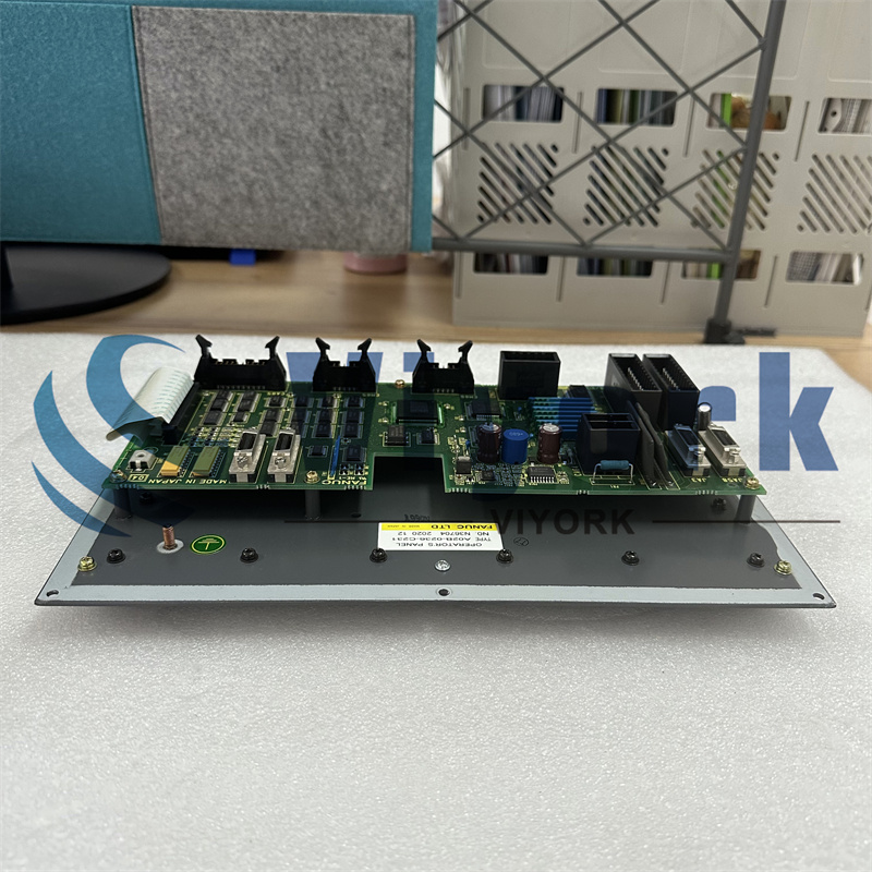 Fanuc A02B-0236-C231 MAIN PANEL B OPERATOR PANEL OPERATOR PANEL WO MDI NEW