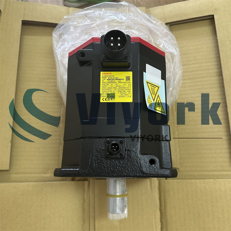 Fanuc A06B-0041-B605#S042 SERVO MOTOR NEW