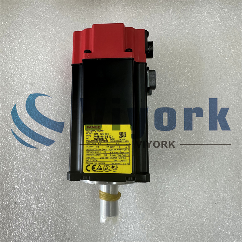 Fanuc A06B-0116-B103 SERVO MOTOR NEW