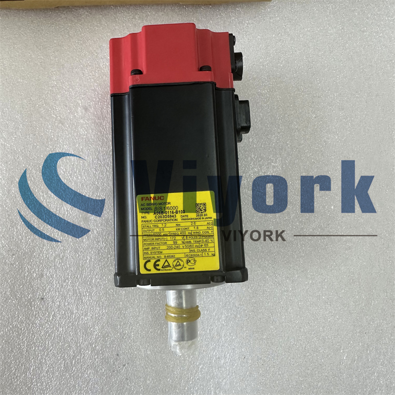 Fanuc A06B-0116-B103 SERVO MOTOR NEW
