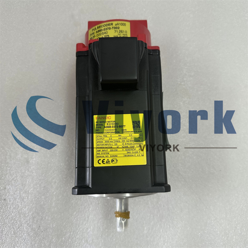 Fanuc A06B-0373-B077 SERVO MOTOR NEW