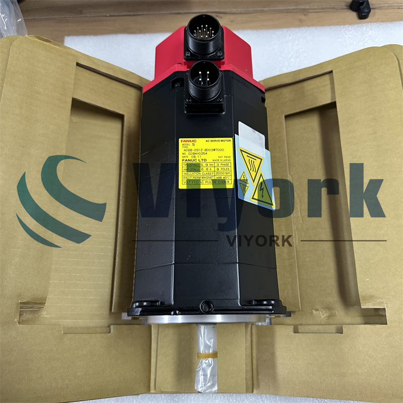 Fanuc A06B-0512-B003#7000 AC SERVO MOTOR NEW