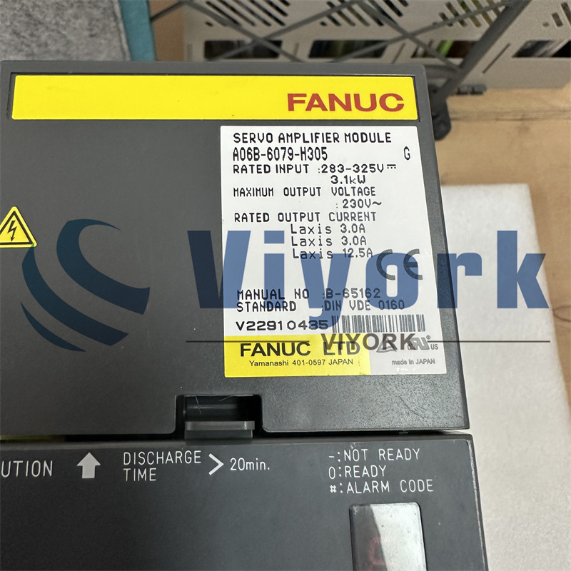 Fanuc A06B-6079-H305 SERVO DRIVE NEW