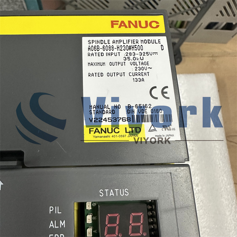 Fanuc A06B-6088-H230#H500 SERVO DRIVE NEW