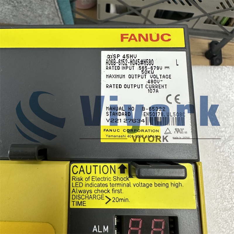 Fanuc A06B-6152-H045#H580 SERVO DRIVE NEW
