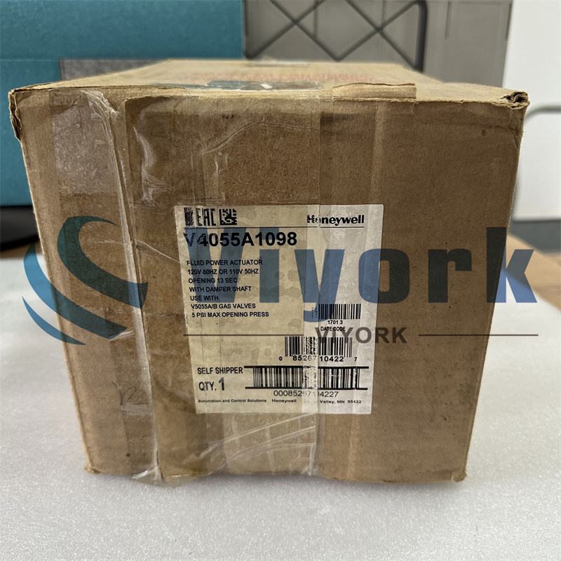 HONEYWELL V4055A1098 Power Gas Valve Actuator NEW