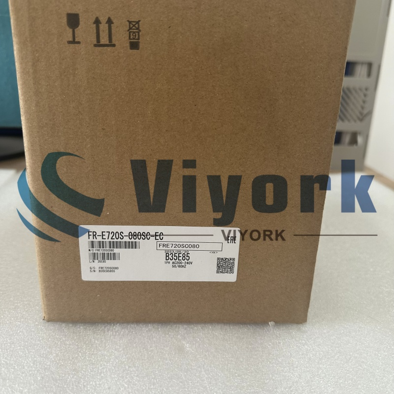 Mitsubishi FR-E720S-080SC-EC DRIVE INVERTER NEW