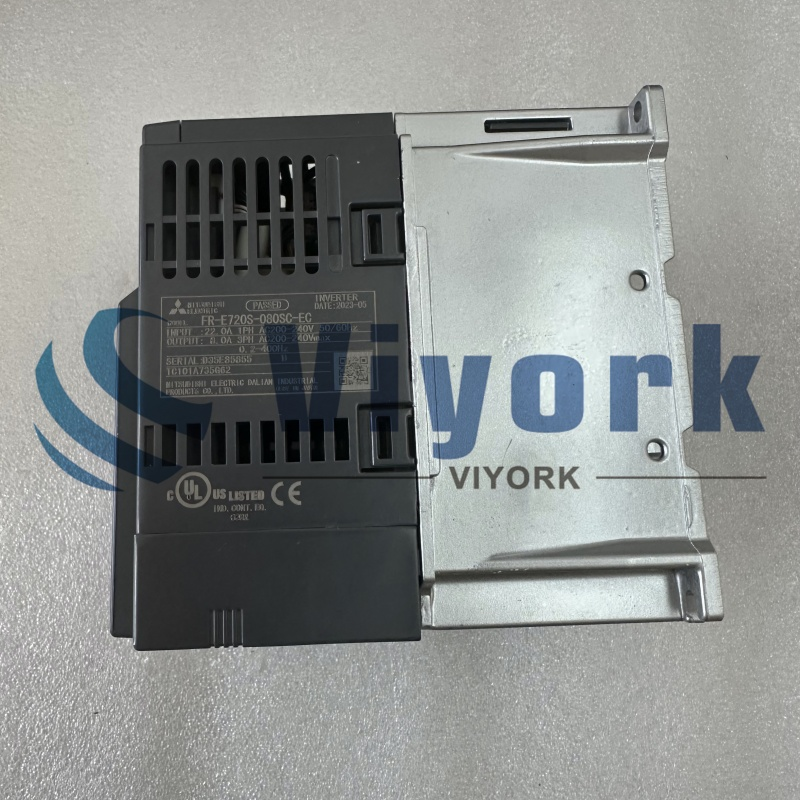 Mitsubishi FR-E720S-080SC-EC DRIVE INVERTER NEW