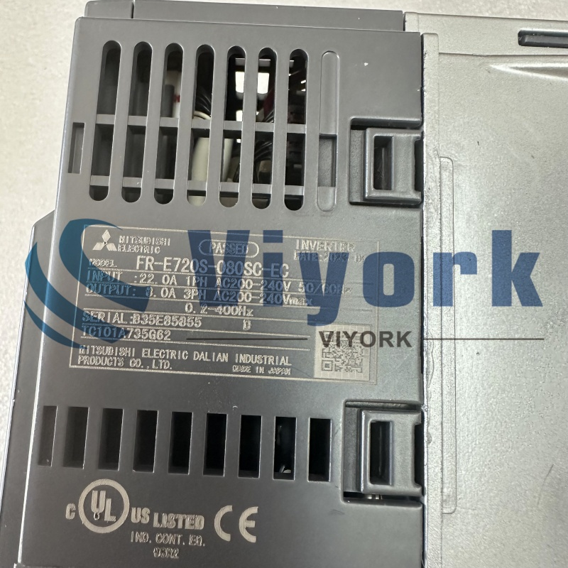 Mitsubishi FR-E720S-080SC-EC DRIVE INVERTER NEW