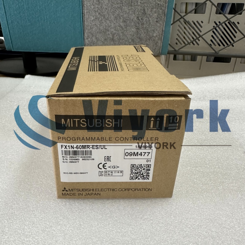 Mitsubishi FX1N-60MR-ES-UL PROGRAMMABLE CONTROLLER NEW