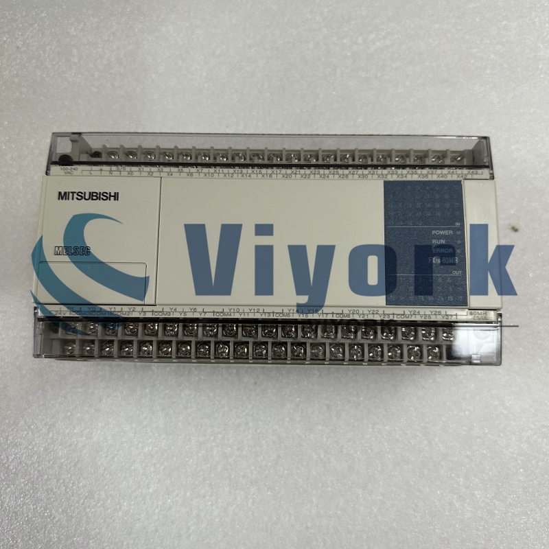 Mitsubishi FX1N-60MR-ES-UL PROGRAMMABLE CONTROLLER NEW