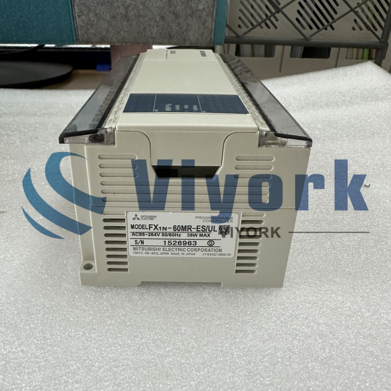 Mitsubishi FX1N-60MR-ES-UL PROGRAMMABLE CONTROLLER NEW