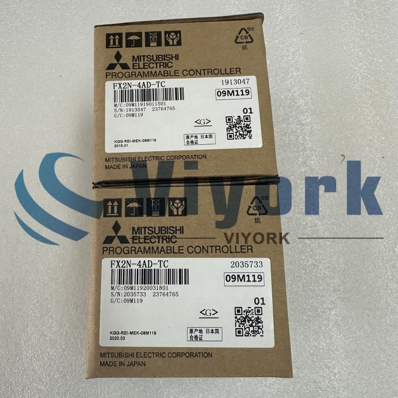 Mitsubishi FX2N-4AD-TC PLC MODULE NEW