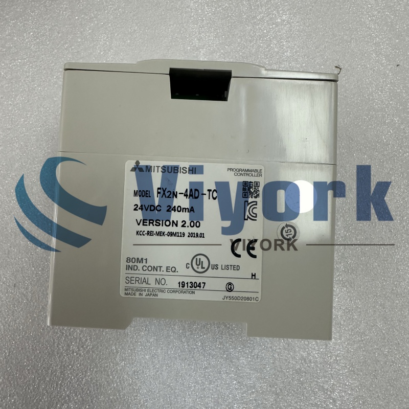 Mitsubishi FX2N-4AD-TC PLC MODULE NEW