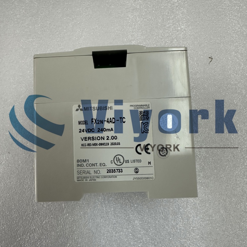Mitsubishi FX2N-4AD-TC PLC MODULE NEW
