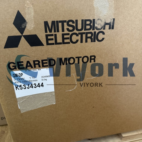 Mitsubishi GM-DP GARE MOTOR 1-10 3.7KW 400-400-440V 50-60HZ NEW