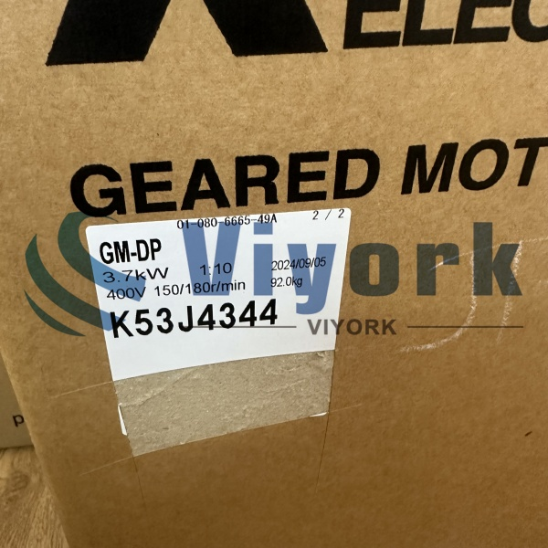 Mitsubishi GM-DP GARE MOTOR 1-10 3.7KW 400-400-440V 50-60HZ NEW