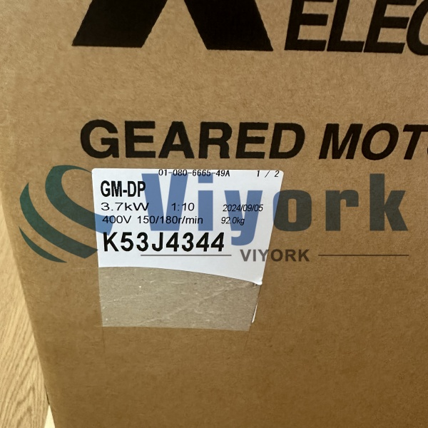 Mitsubishi GM-DP GARE MOTOR 1-10 3.7KW 400-400-440V 50-60HZ NEW