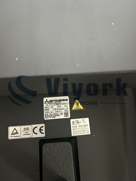 Mitsubishi HA-LP15K1M4E3-S14 AC SERVO MOTOR NEW
