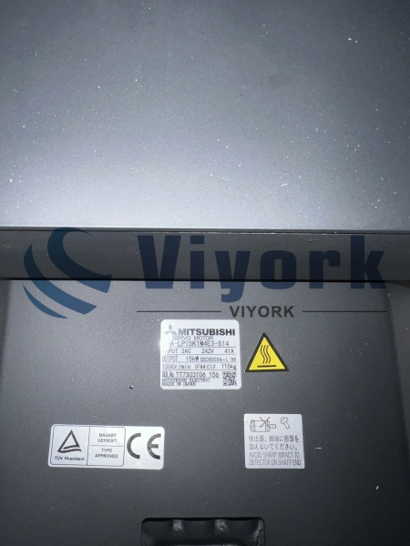 Mitsubishi HA-LP15K1M4E3-S14 AC SERVO MOTOR NEW
