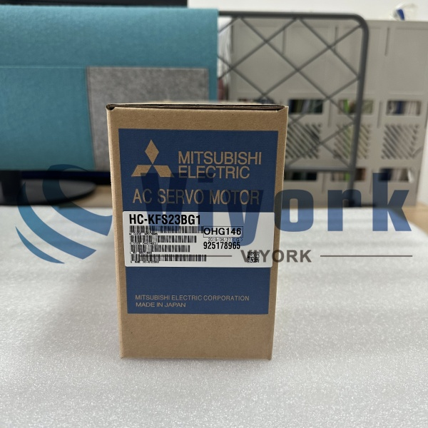 Mitsubishi HC-KFS23BG1 AC SERVO MOTOR WITH GEAR RATIO 1-12 NEW