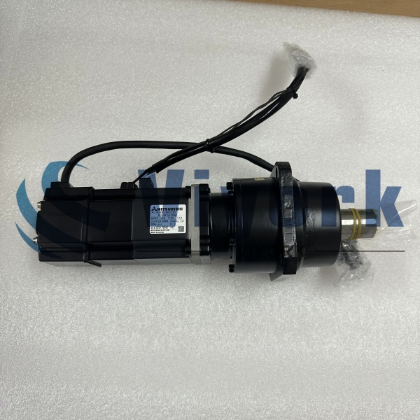 Mitsubishi HC-KFS23BG1 AC SERVO MOTOR WITH GEAR RATIO 1-12 NEW