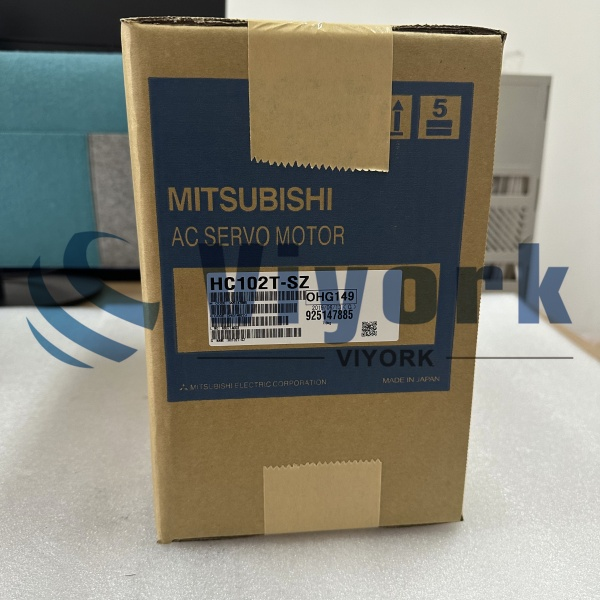 Mitsubishi HC102T-SZ AC SERVO MOTOR WITHOUT ENCODER NEW