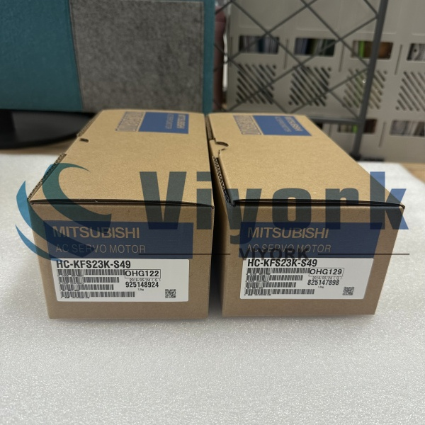 Mitsubishi HC-KFS23K-S49 AC SERVO MOTOR NEW