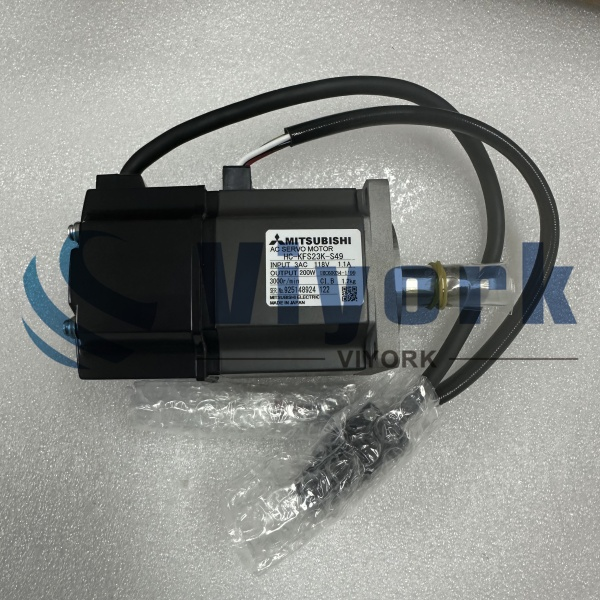 Mitsubishi HC-KFS23K-S49 AC SERVO MOTOR NEW