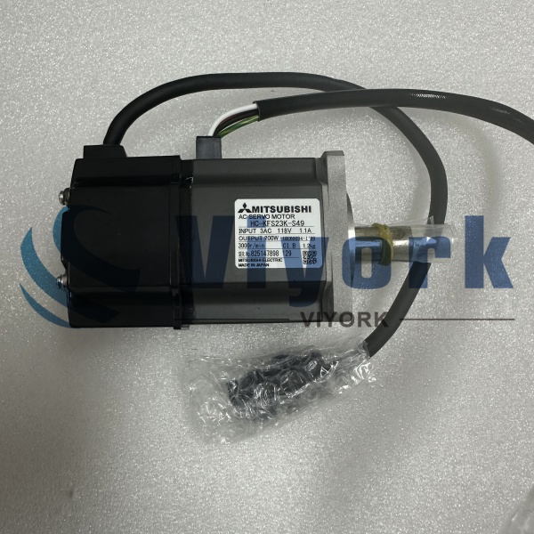 Mitsubishi HC-KFS23K-S49 AC SERVO MOTOR NEW