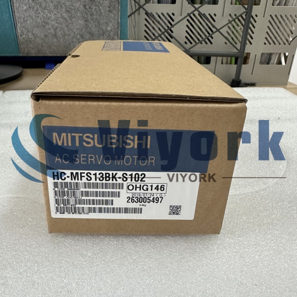 Mitsubishi HC-MFS13BK-S102 AC SERVO MOTOR NEW