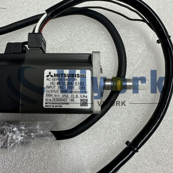 Mitsubishi HC-MFS13BK-S102 AC SERVO MOTOR NEW