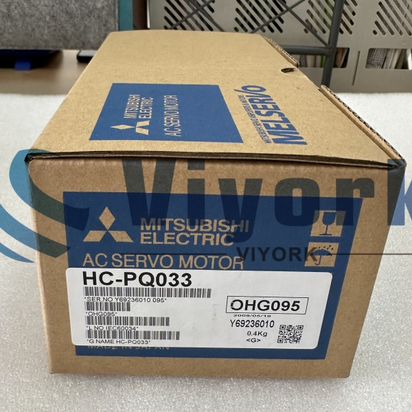 Mitsubishi HC-PQ033 AC SERVO MOTOR NEW