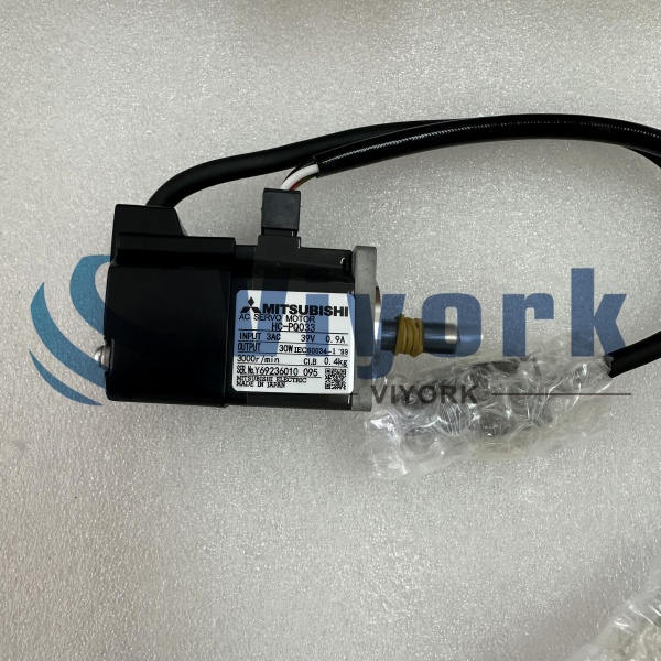 Mitsubishi HC-PQ033 AC SERVO MOTOR NEW