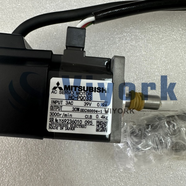 Mitsubishi HC-PQ033 AC SERVO MOTOR NEW