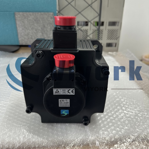 Mitsubishi HC-SFS202 AC SERVO MOTOR 11 AMP 138 V 3 AC 2000 RPM 2 KW IP65 NEW