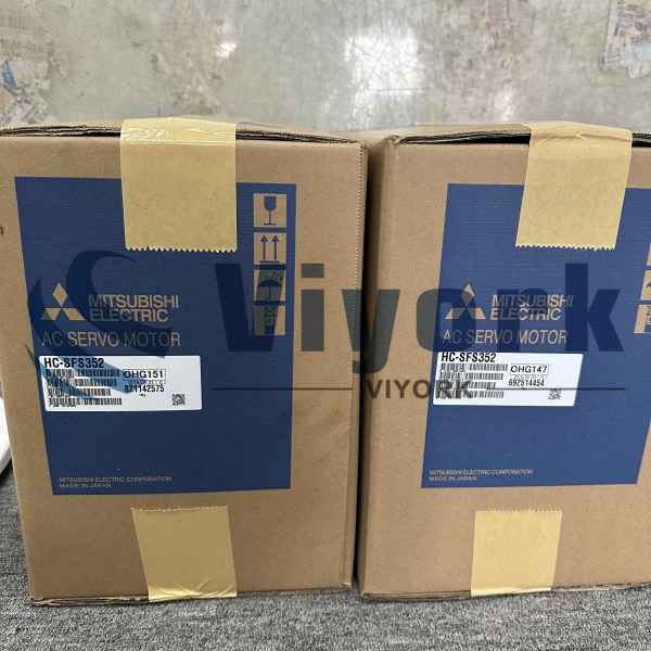 Mitsubishi HC-SFS352 AC SERVO MOTOR NEW